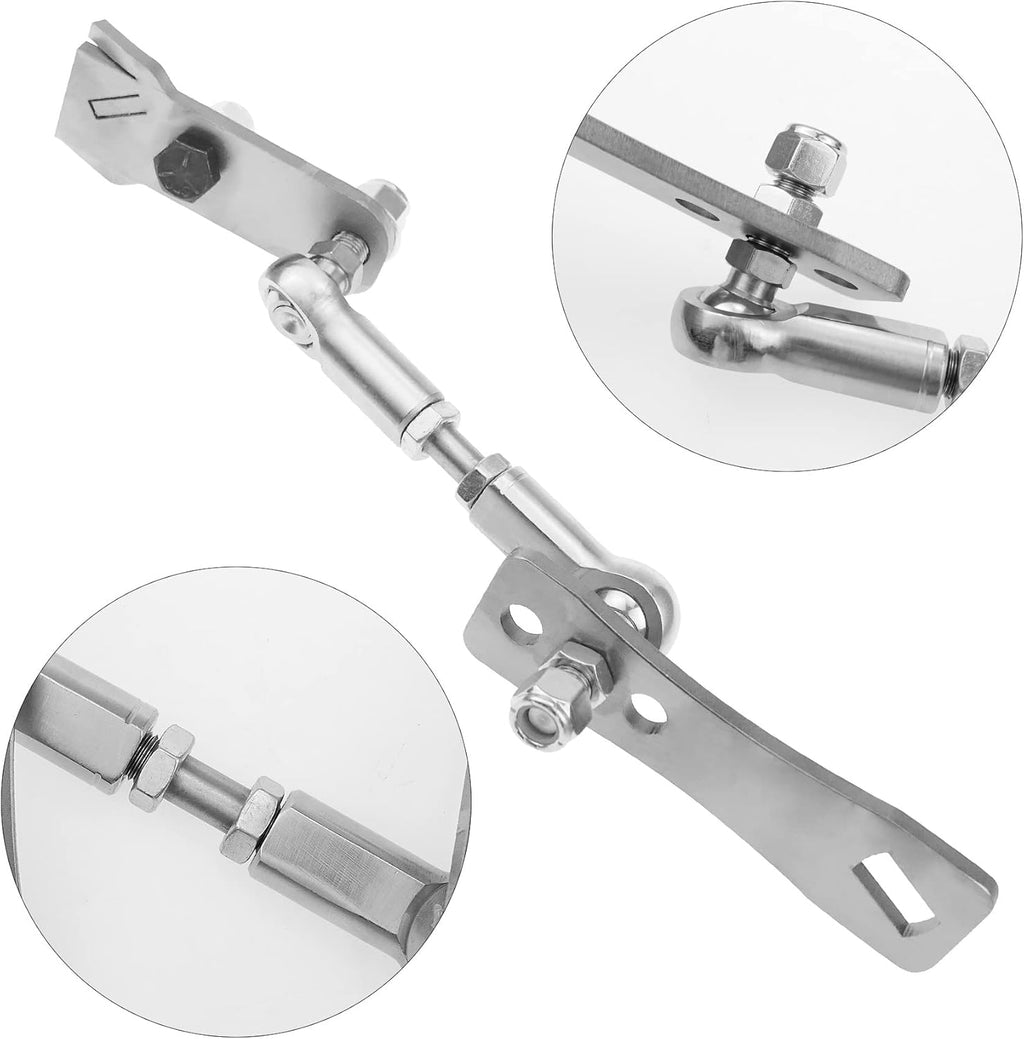 Transfer Case Linkage Kit Stainless Steel Pack of 2 V280413