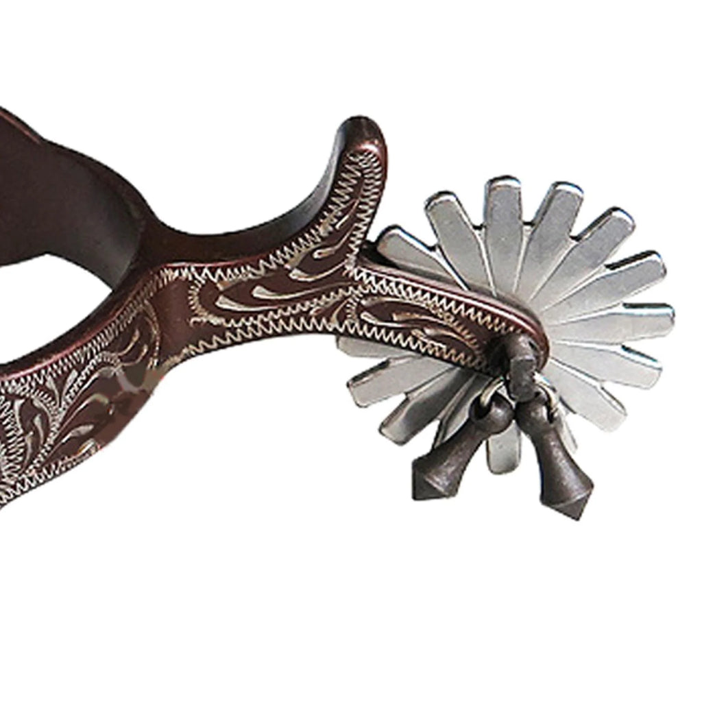 Brown Western Spur P579