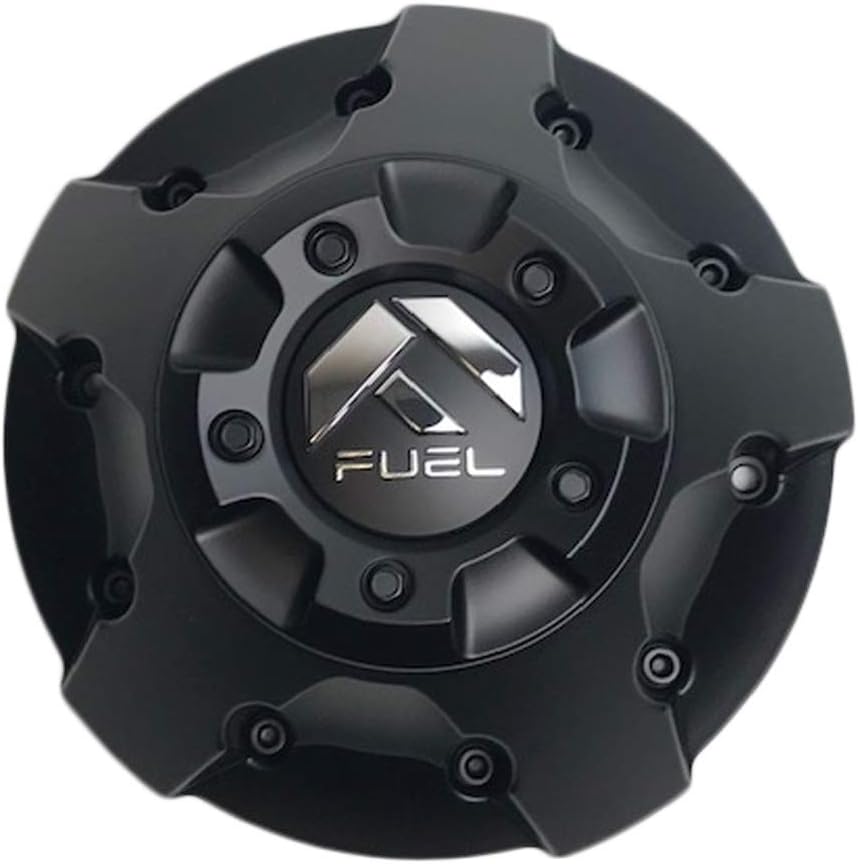 8 Lug Matte Black Center Cap H3488