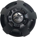 8 Lug Matte Black Center Cap H3488