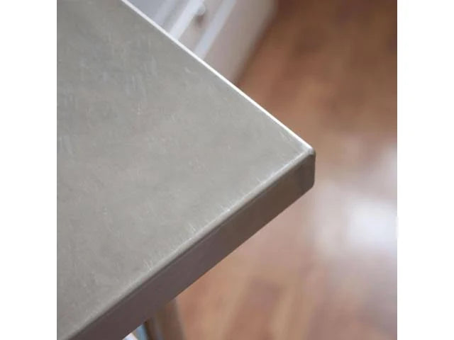 Stainless Steel Work Table with Casters P662718