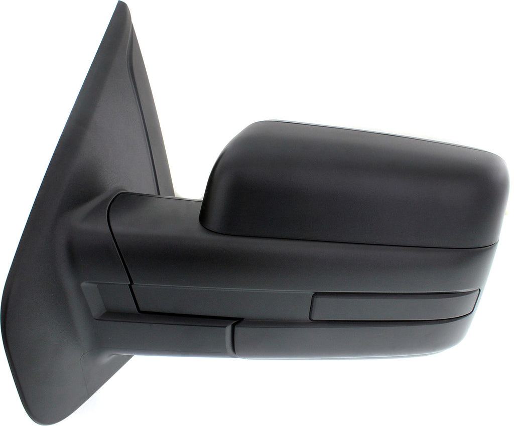 Textured Black Left Driver Side Mirror for 2011-2014 Ford F-150 G714366