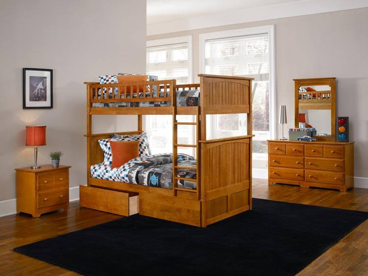 Twin Over Twin Bunk Bed I157629