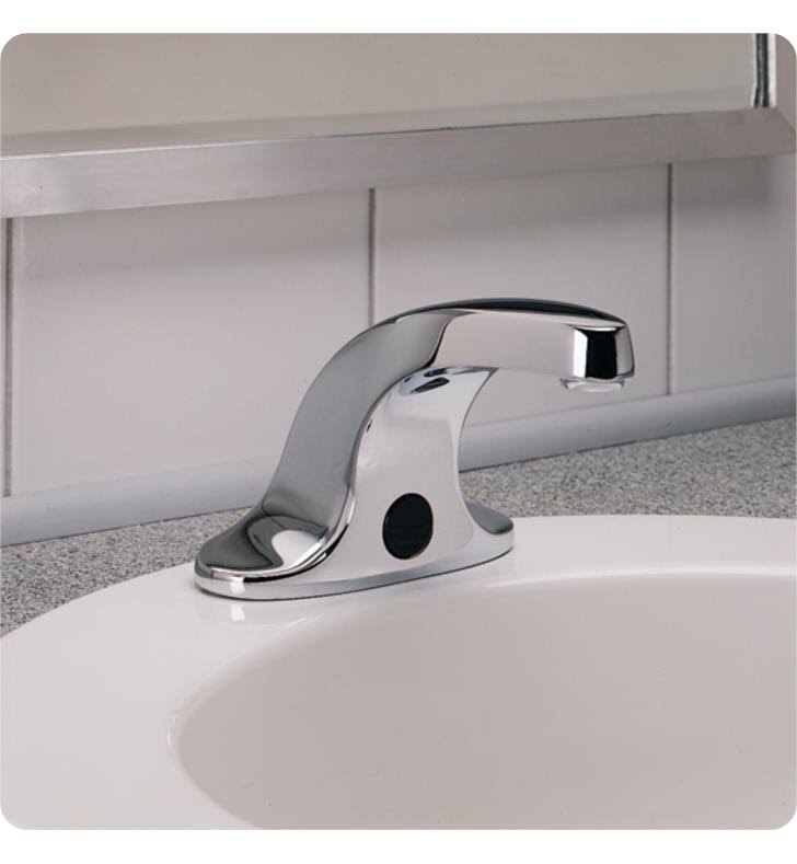 Chrome Centerset Bathroom Faucet B696211