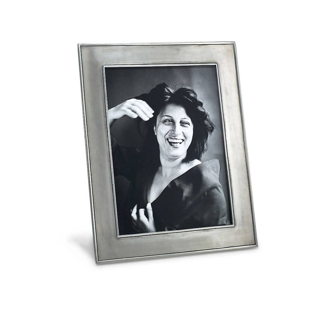 Pewter Rectangle Frame Q470