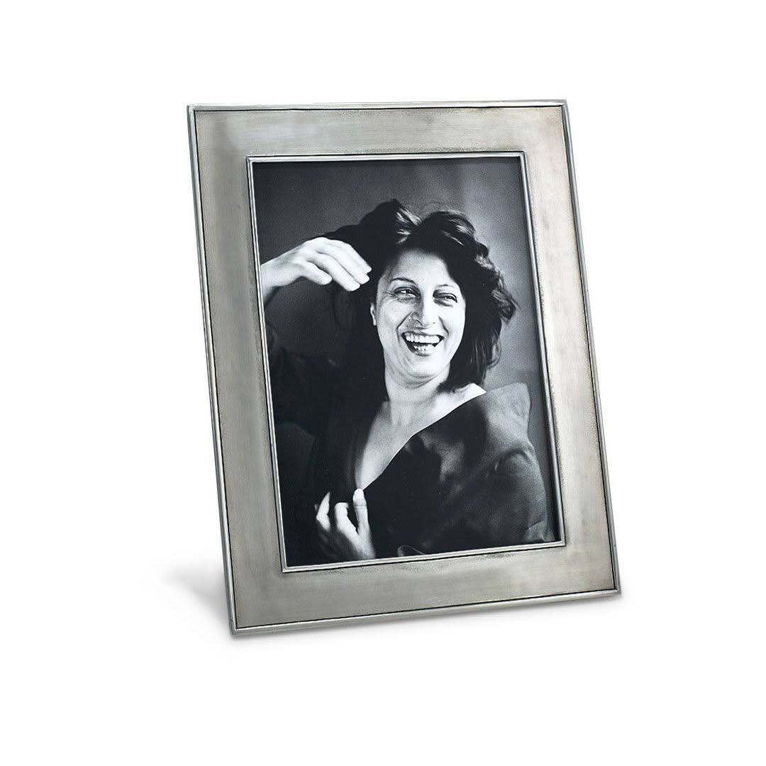 Pewter Rectangle Frame Q470