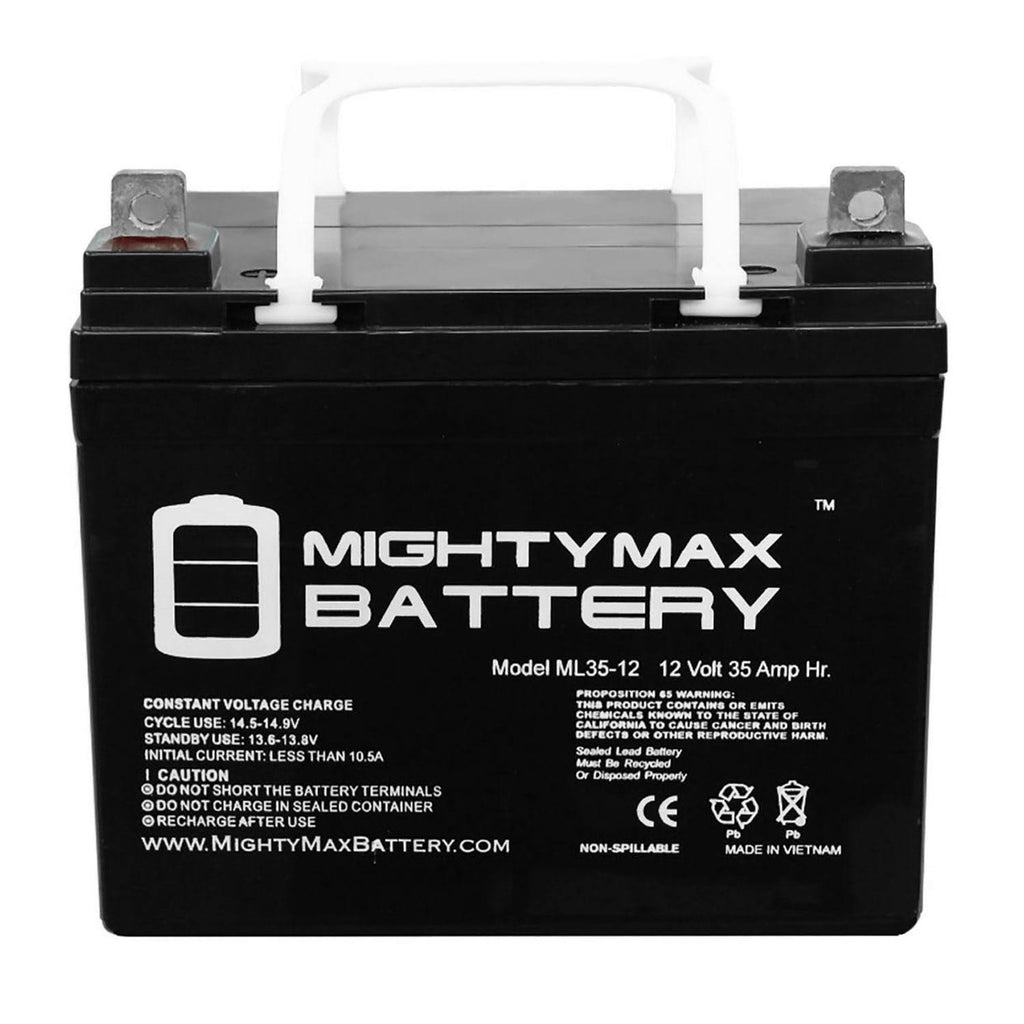 12V 35Ah SLA Battery 2 Pack N491
