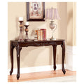 Dark Cherry Sofa Table E277