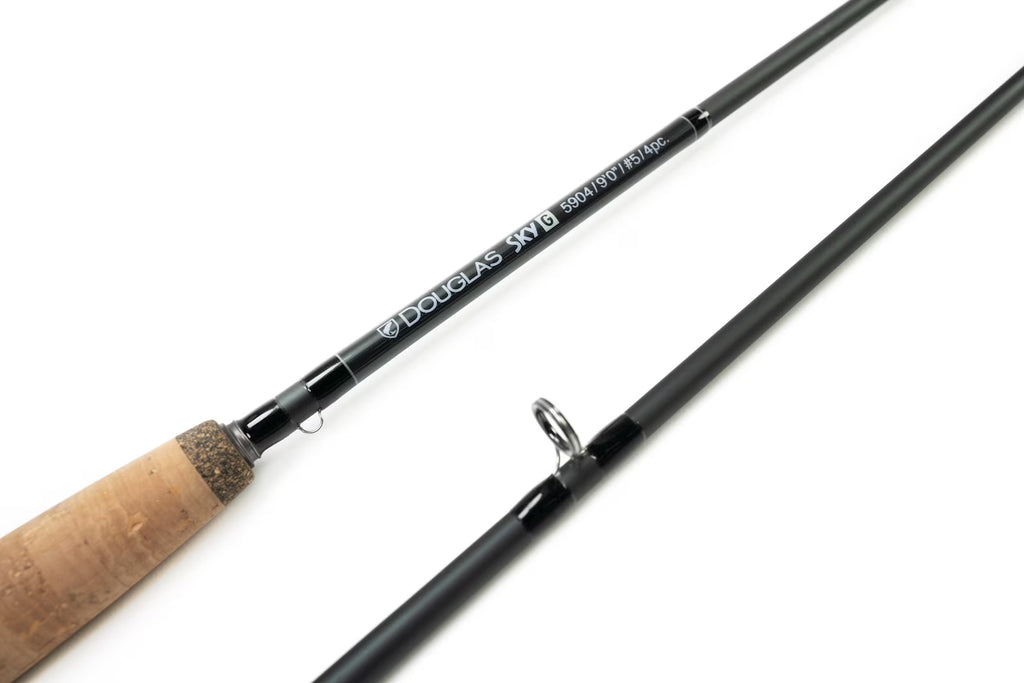 9ft 0in 6WT Fly Rod with Fighting Butt Z174