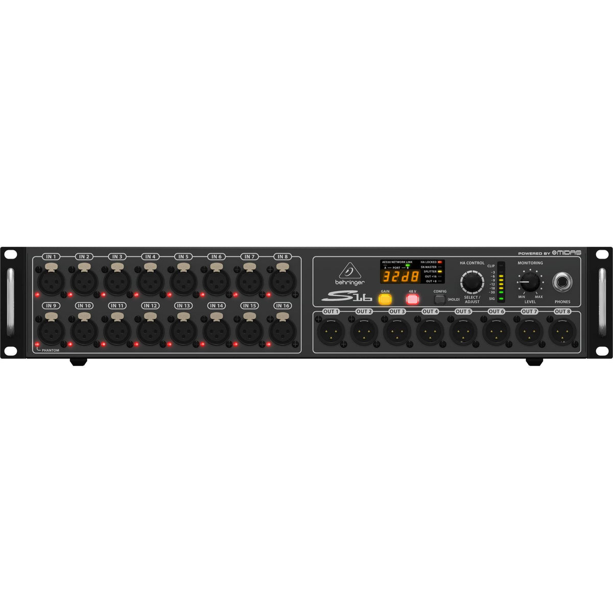 Audio input/output box G85693