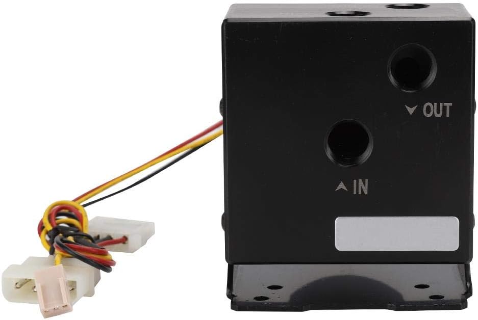 DC 12V 1.8A Integrated PC Water Pump with Bracket D541