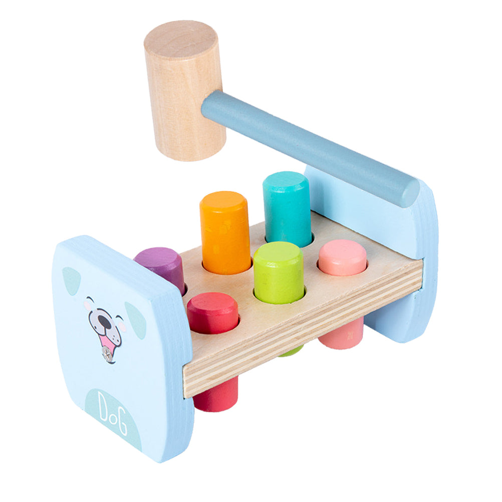 Wooden Pounding Game Toy K591