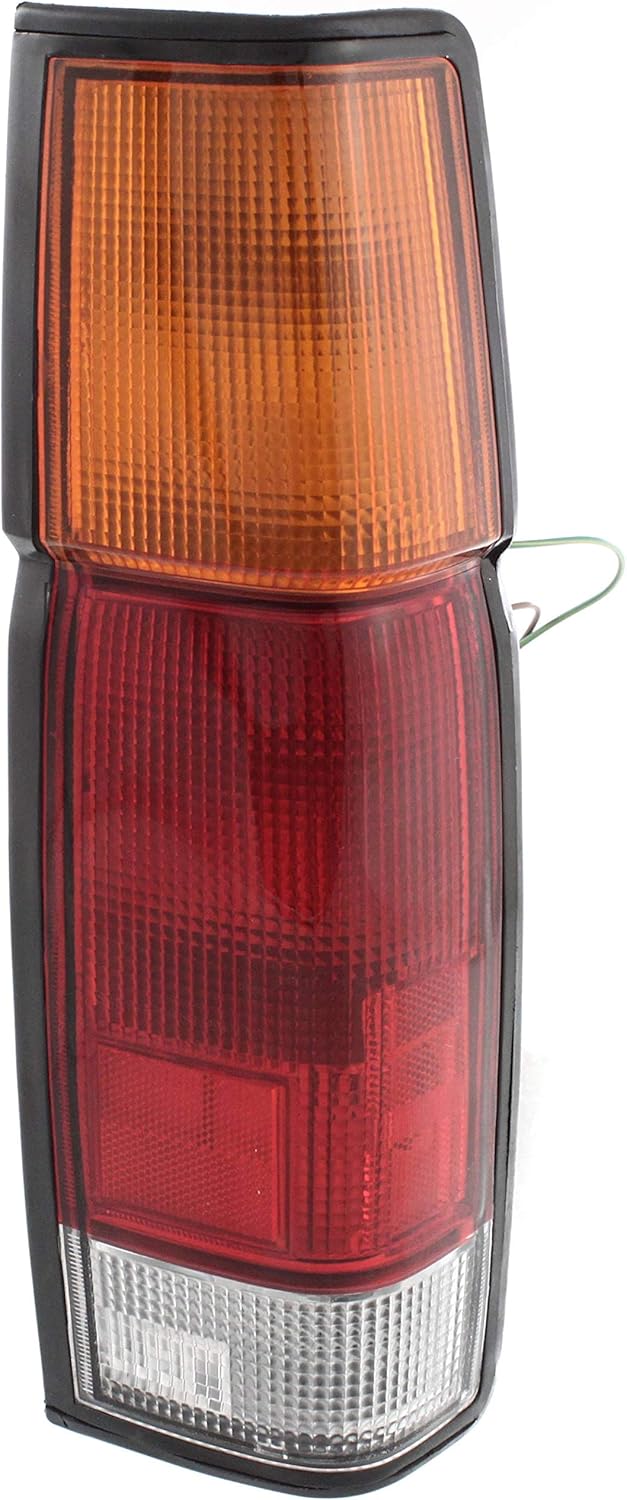 Tail Light Assembly Pack of 2 for Nissan Pickup 86-97 W3928