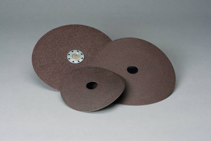 A/O Resin Fiber Disc 7 in x 7/8 in 25 per Inner 100 per Case H2413