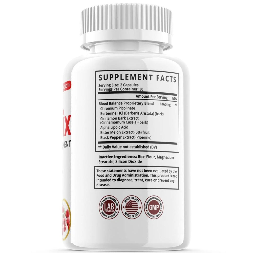 Carbofix Pills Supplement (180 Capsules) W64638