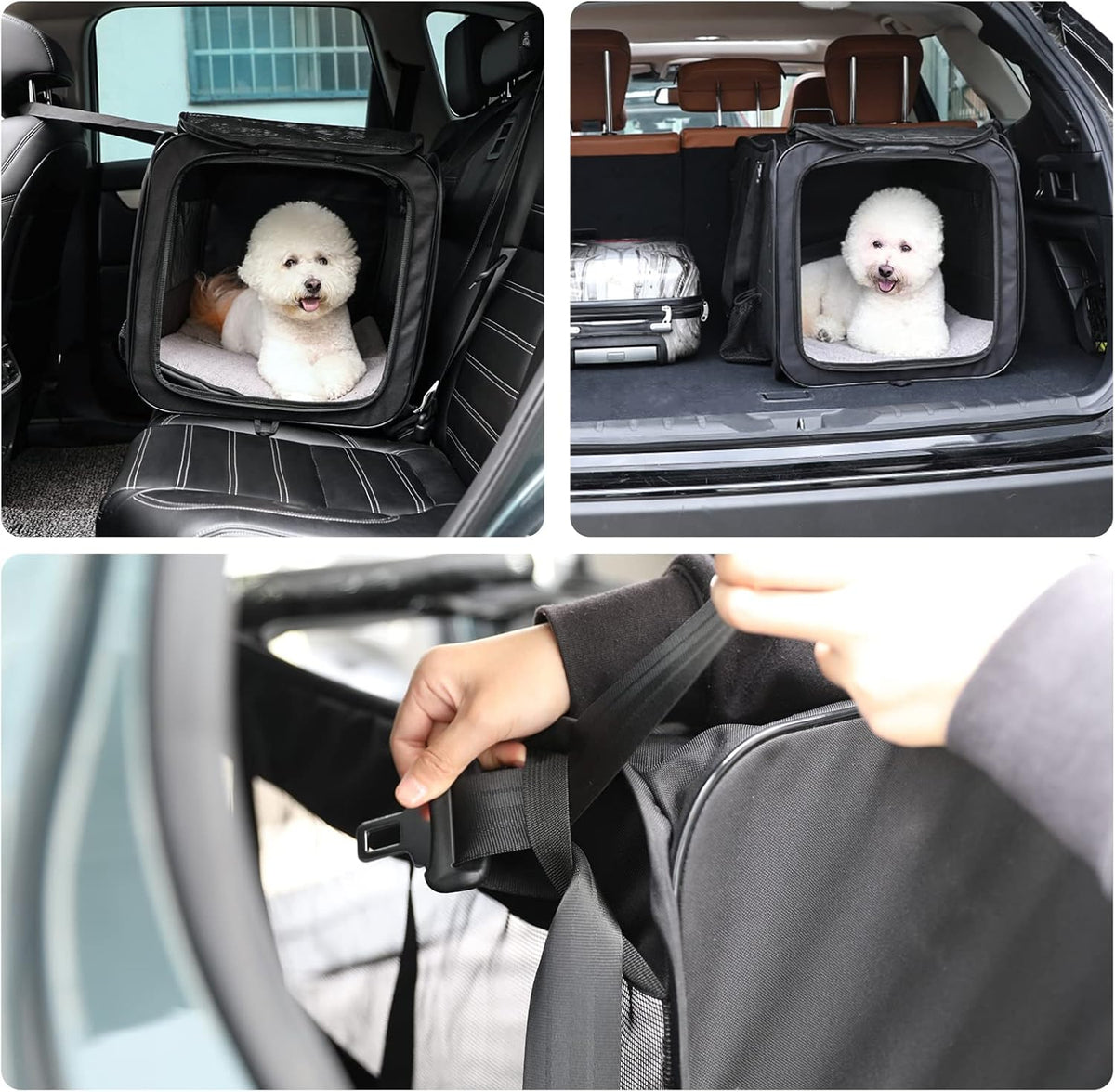 Folding Playpen Case Car Animal Training Bag for Dogs S81316