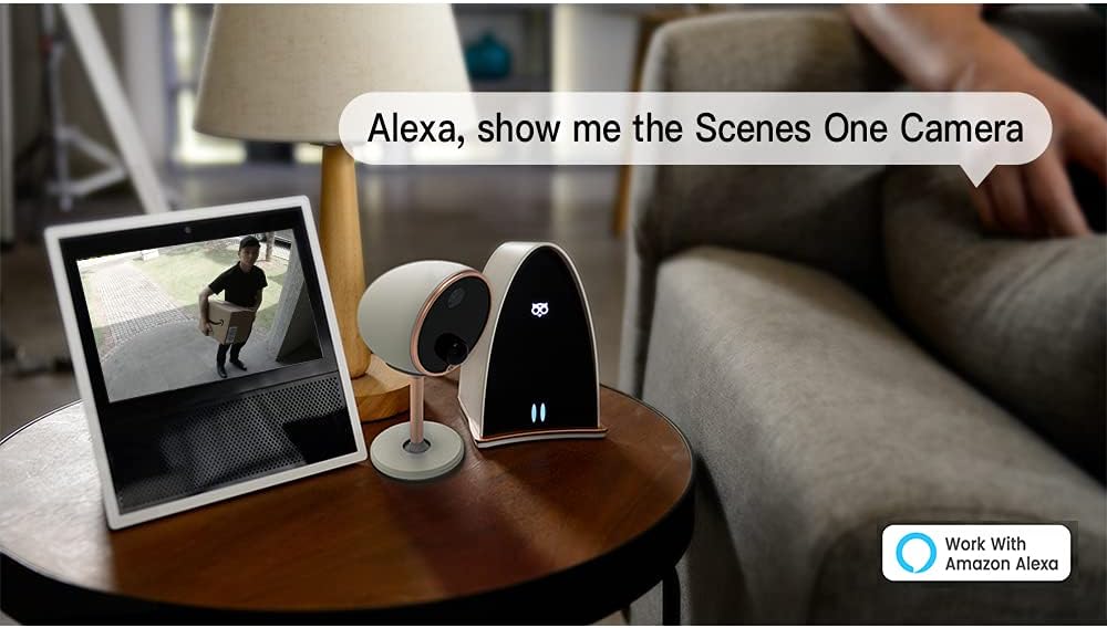 Wireless Outdoor Security Camera System O84260