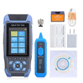 OTDR Fiber Optic Tester 1310/1550nm SM 5m-60Km Pack of 2 S59860