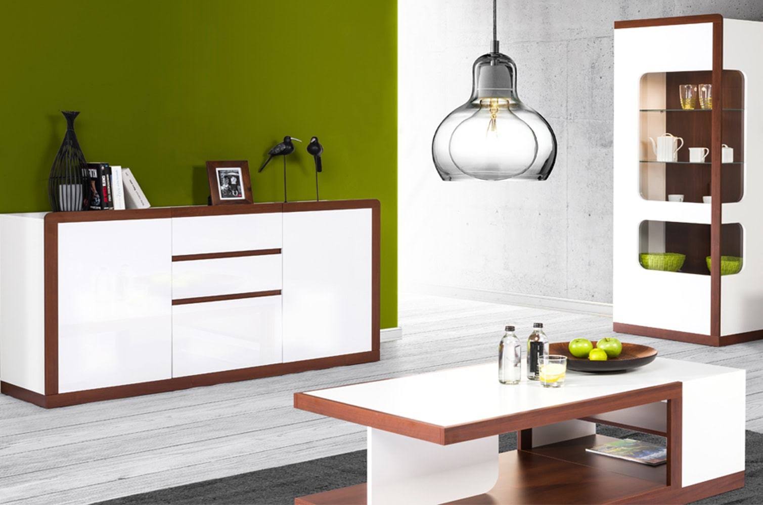 White Sideboard E836