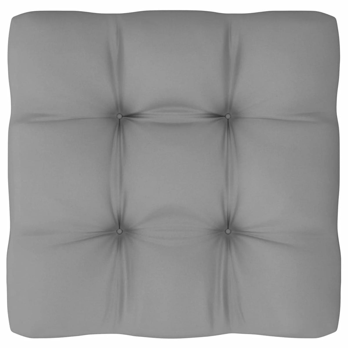 4 Piece Patio Lounge Set with Gray Cushion Pinewood Sectional Outdoor Furniture Set V679482
