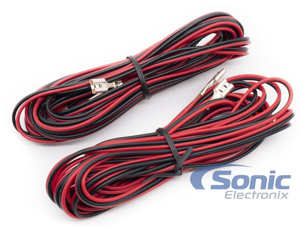 Black 500W 6.5" Marine Speakers with RGB R177253