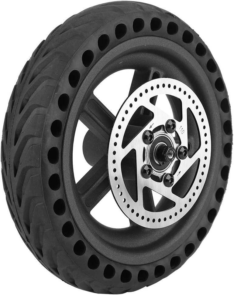 Pack of 2 Electric Scooter Solid Tyre Replacement Parts O87822