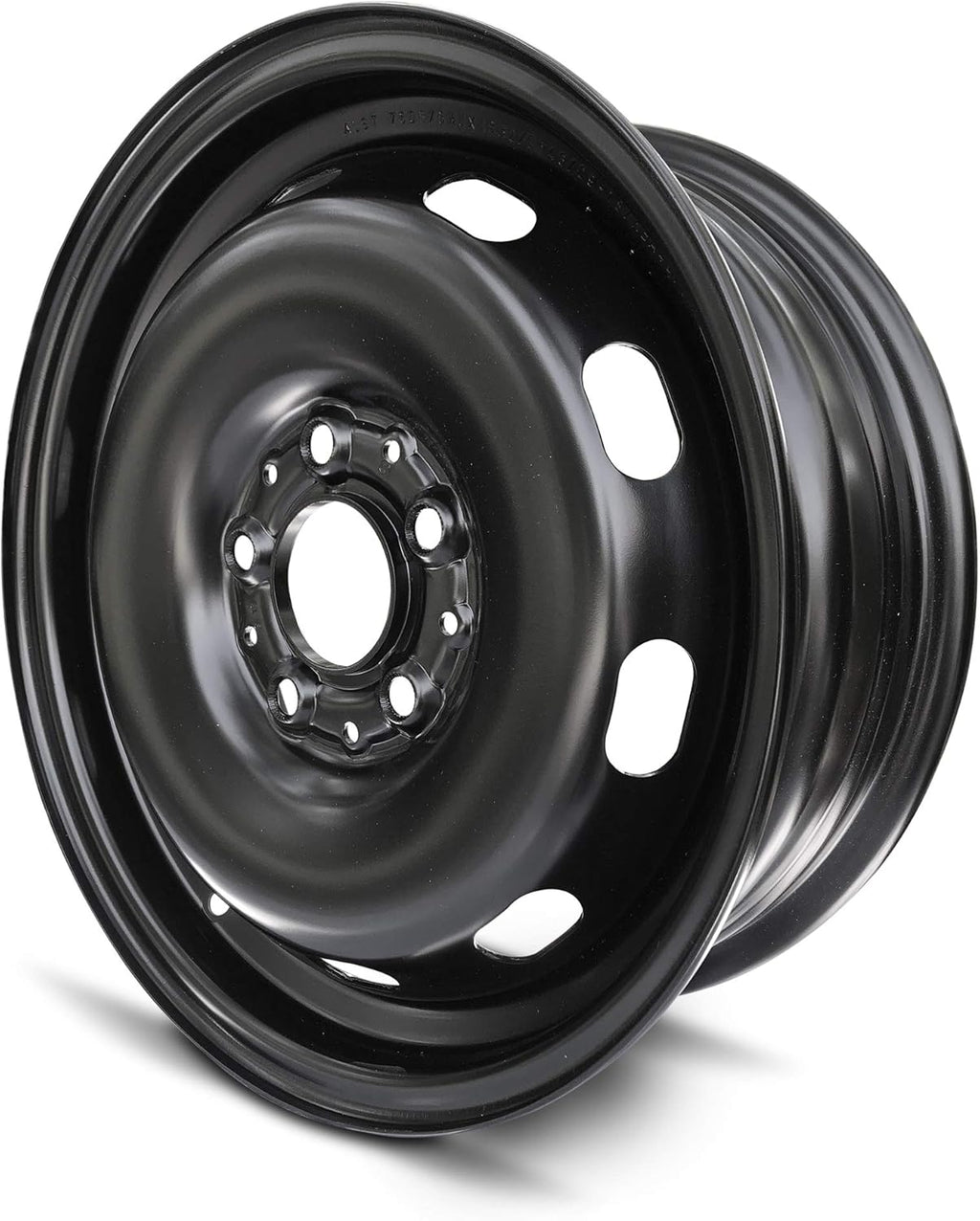 Black Steel Rim 15 Inch 5 Lug R374