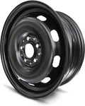Black Steel Rim 15 Inch 5 Lug R374