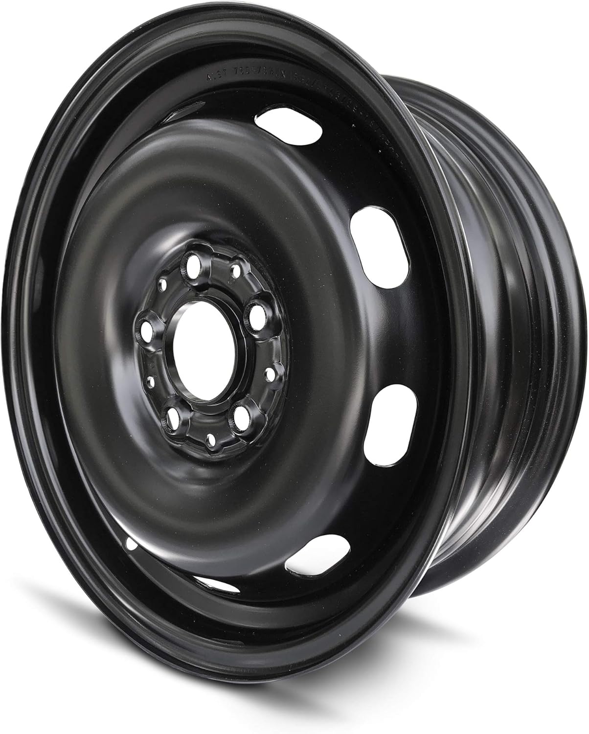 Black Steel Rim 15 Inch 5 Lug R374