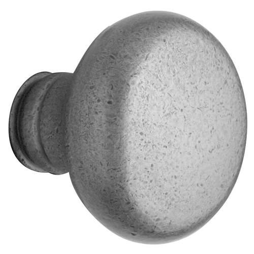 Polished Brass Pair of Estate Knobs Without Rosettes F65314