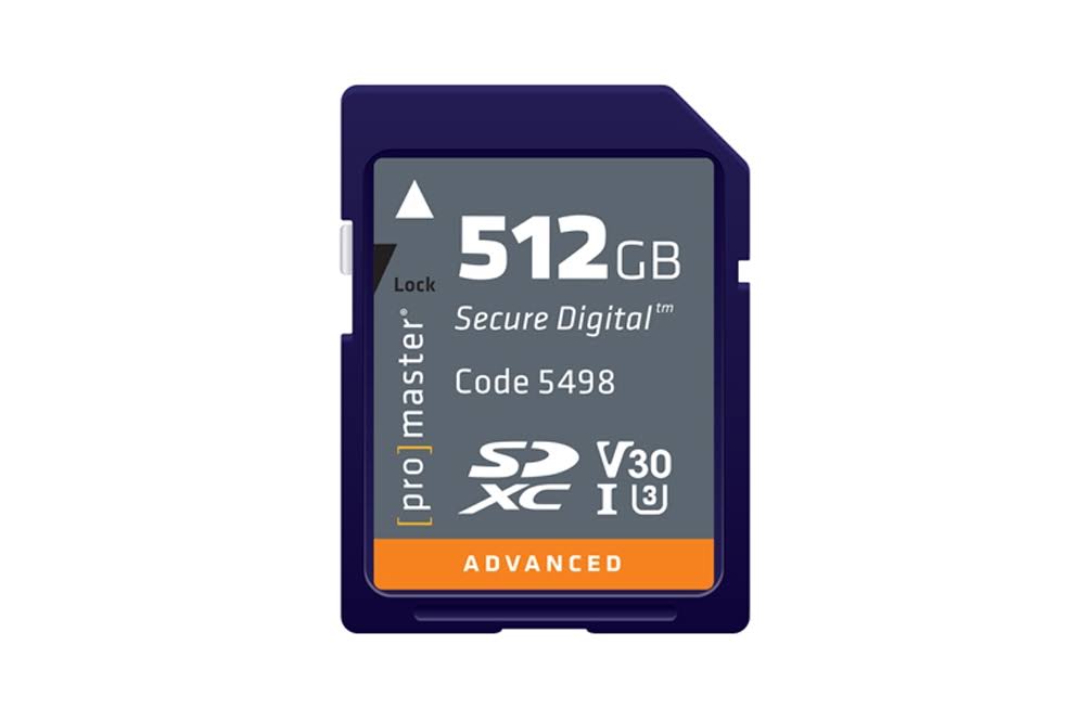 512GB UHS-I SDXC Card K15031