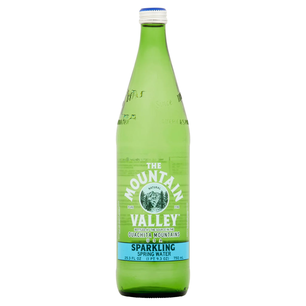 Sparkling Water, 25.36 Fl Oz, 12 Count Bottles W941