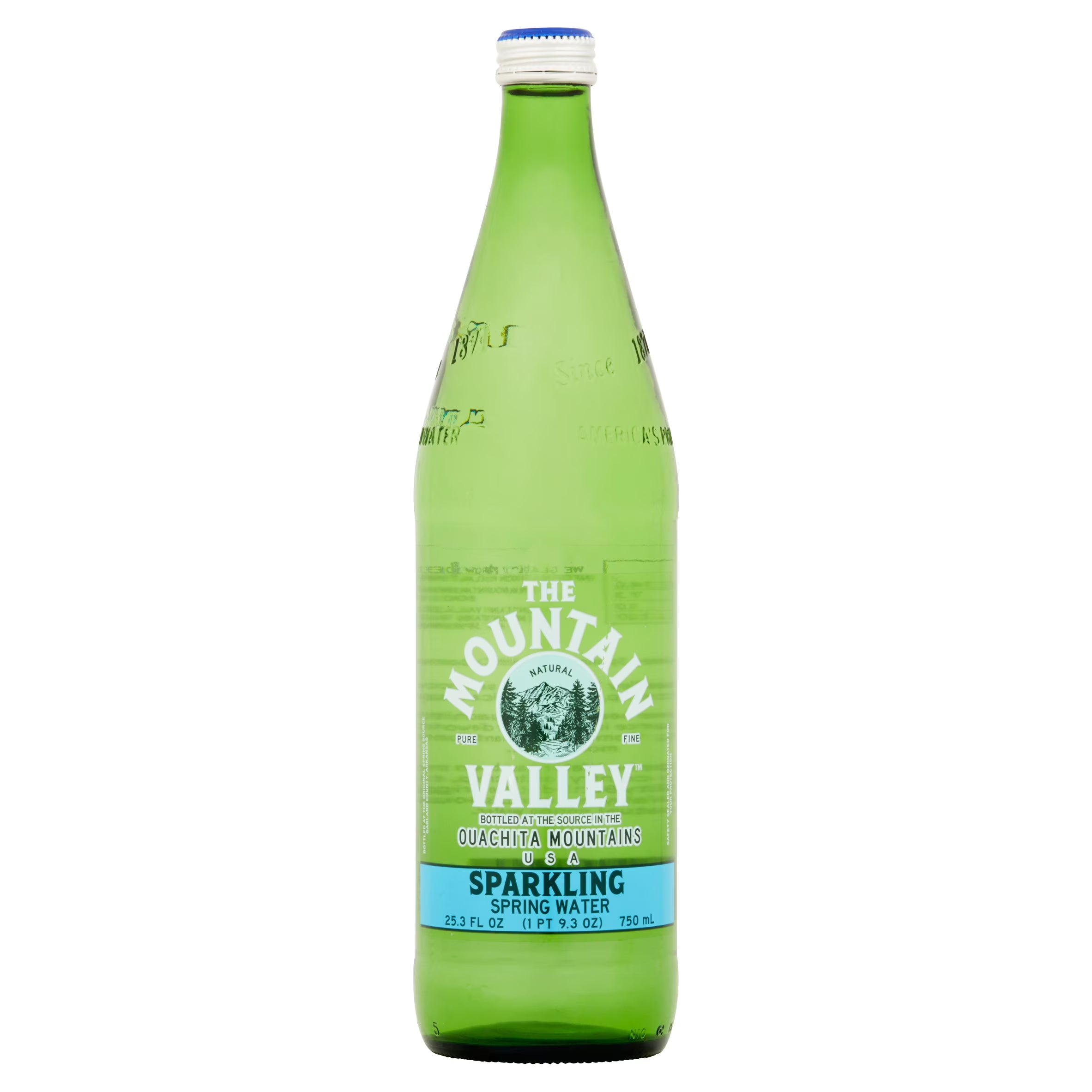 Sparkling Water, 25.36 Fl Oz, 12 Count Bottles W941