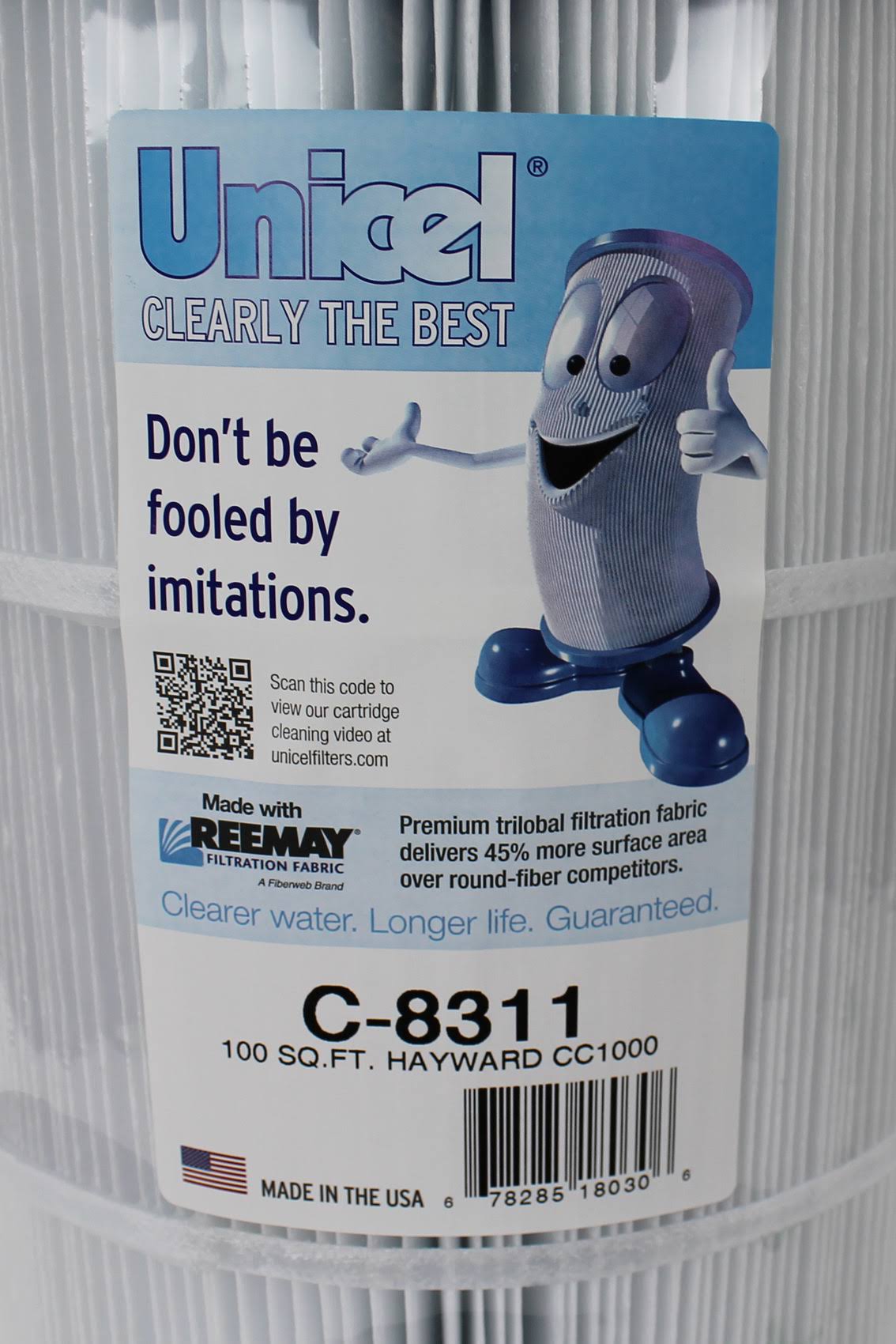 2 New Spa Replacement Cartridge Filters 100 Sq ft I74665