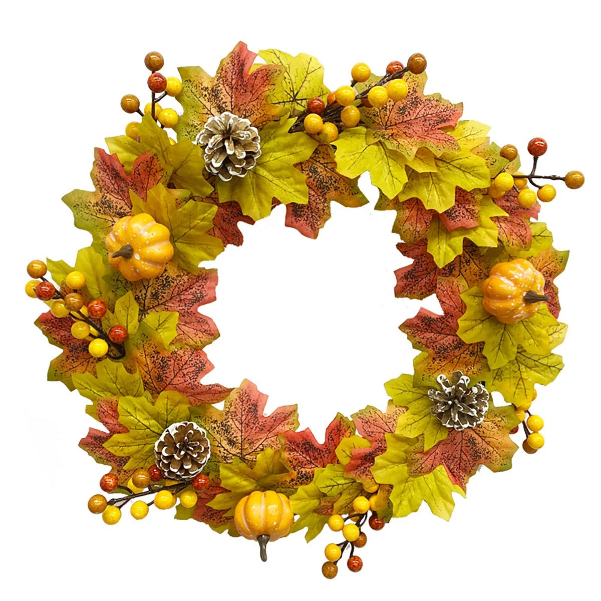 2-Pack Artificial Maple Leaf Garland H725
