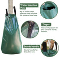 Tree Watering Bag 20 Gallon with Heavy Duty Zipper PVC Slow Release Drippers B516