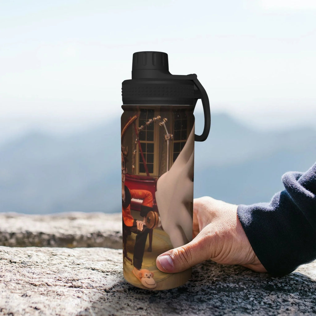Insulated Stainless Steel Water Bottle 18OZ X928