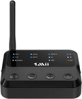 Bluetooth 5.0 Transmitter Receiver for TV, Built in Battery Audio Adapter, Pack of 2 Z9590