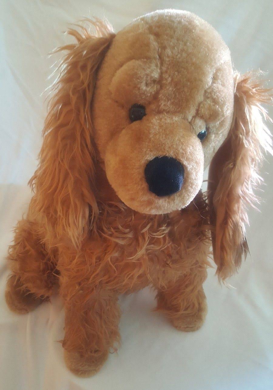 Plush Cocker Spaniel J55923
