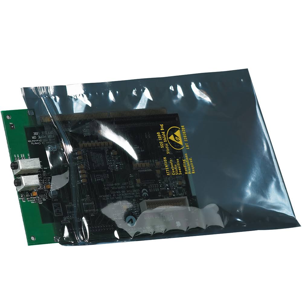 Reclosable Static Shielding Bags Case/100 R614064