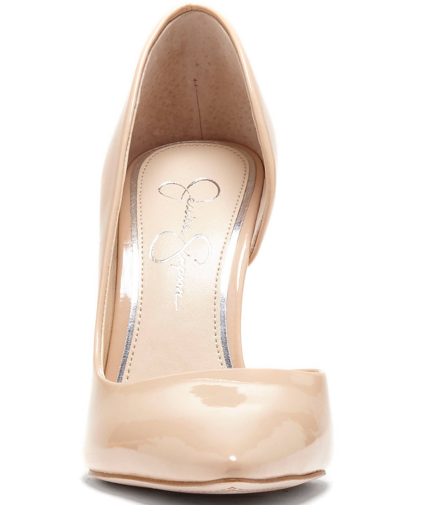 Patent D'Orsay Pumps A862487