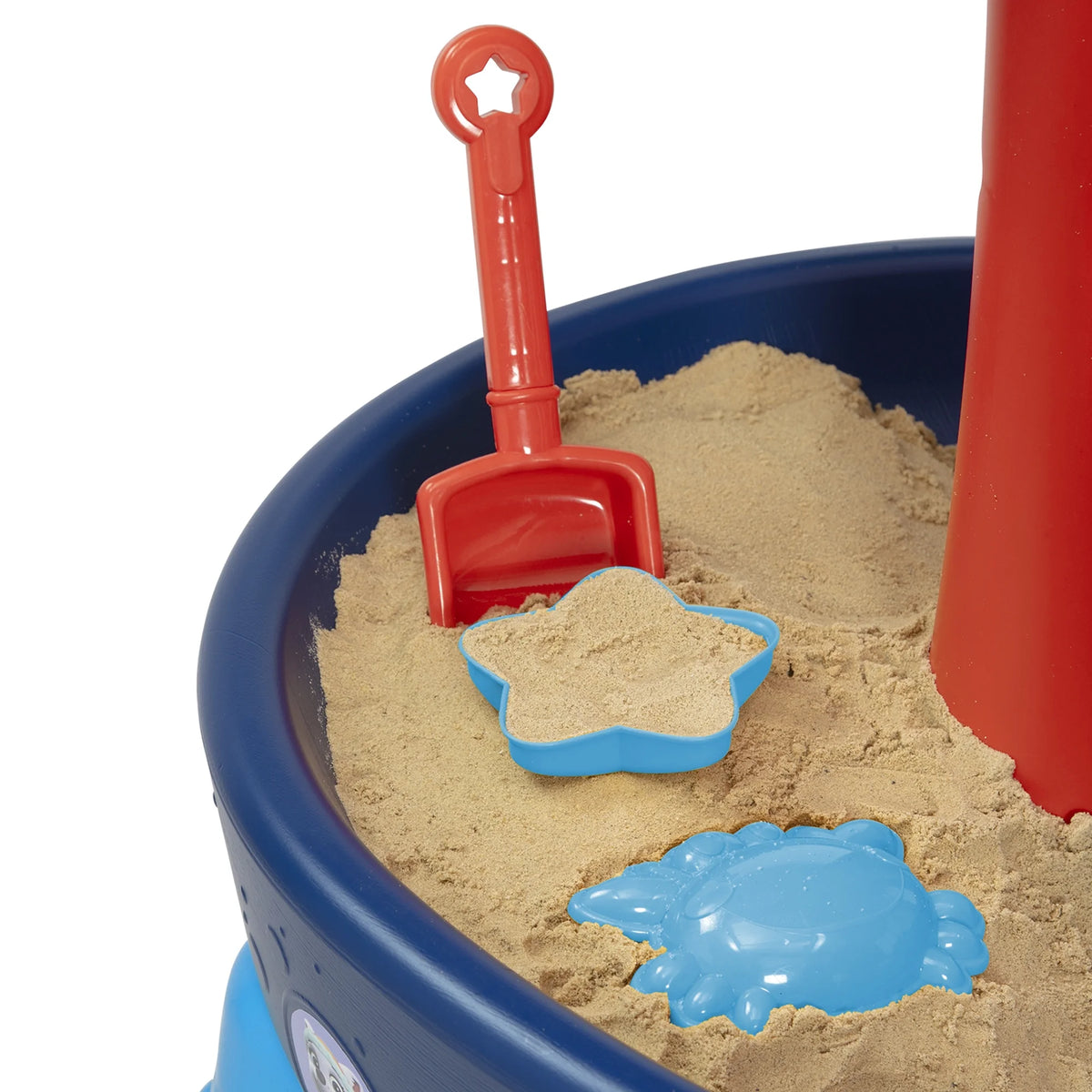 3-Tier Water Table with 11-Piece Toy Set, Blue H9703