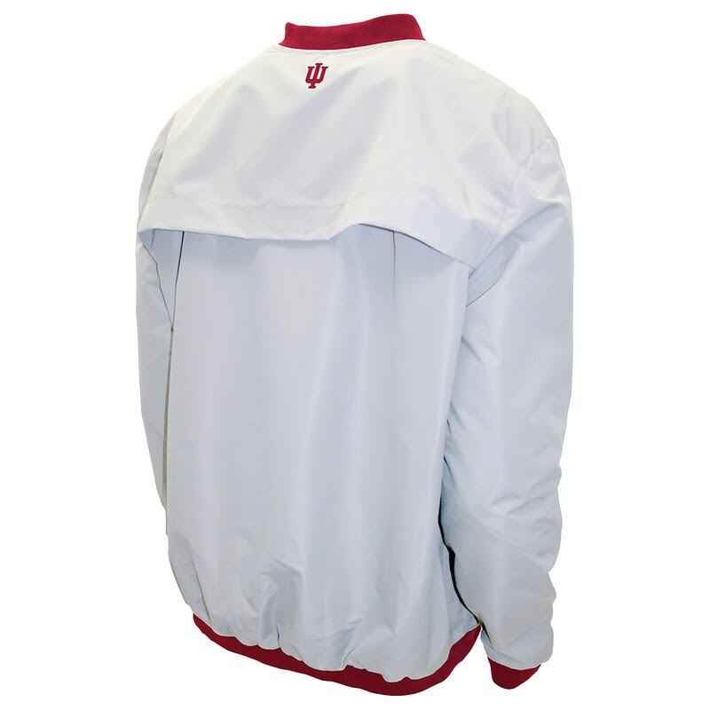White NCAA Windshell Jacket W4879