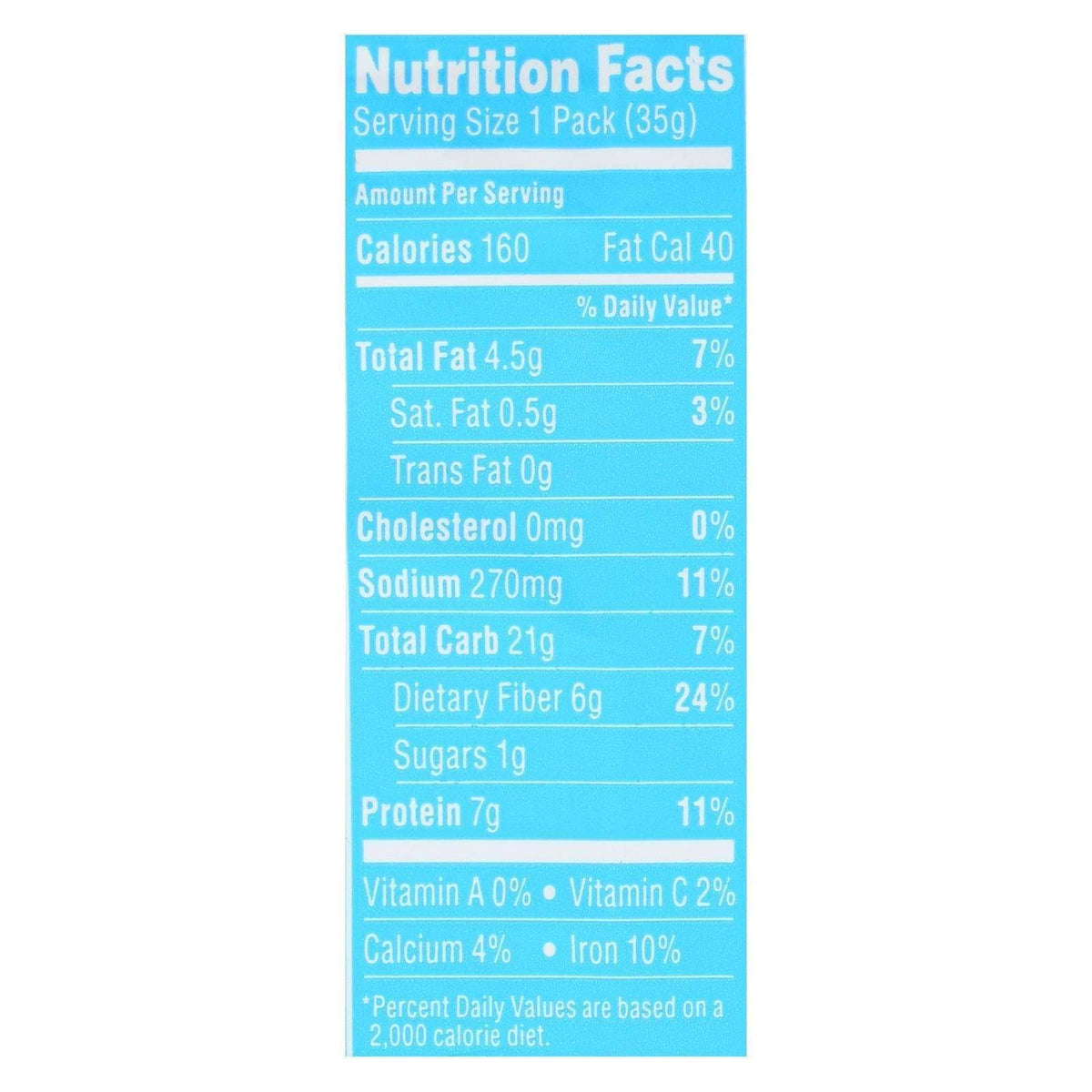 Crunchy Chickpeas - Case of 10 - 1.25 oz G93951