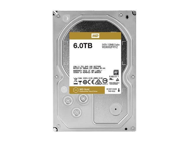 6 TB Internal HDD SATA 6Gb/s 7,200 rpm N3803