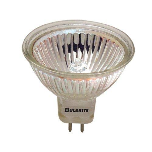 20pk 50W MR16 GU5.3 Base 12V 2900K Narrow Spot Dimmable Clear Halogen L24698