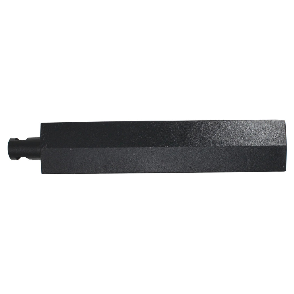 2-Pack Cast Iron BBQ Grill Tube Burner Replacement Parts 15 3/4" V17777