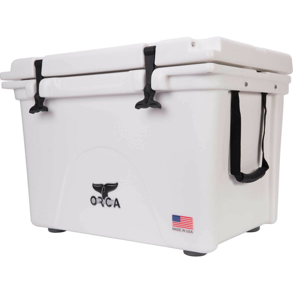 White 58-Quart Cooler H249