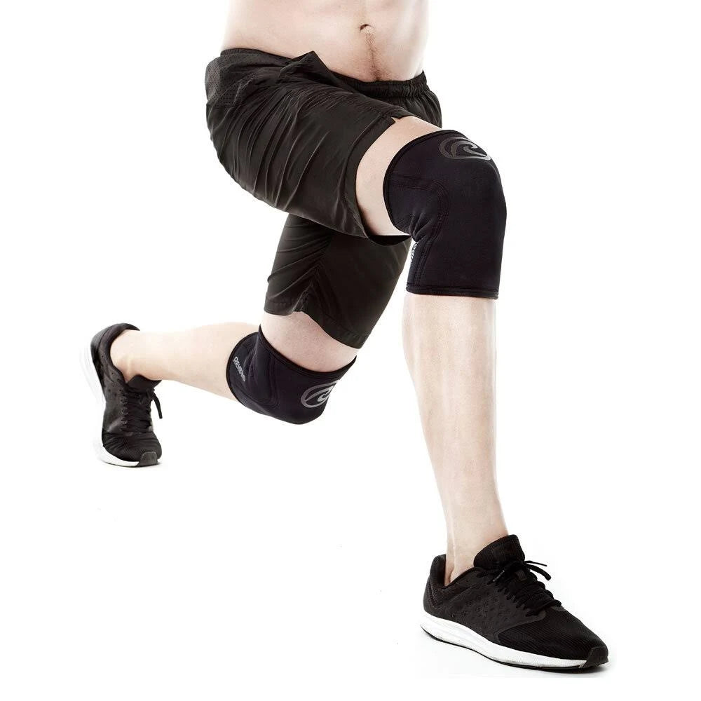 Carbon Black 5mm Knee Sleeve T141