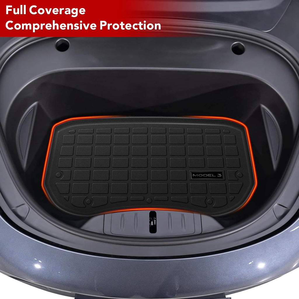Tesla Model 3 Frunk Mat Front Liner Cargo Mats V31026